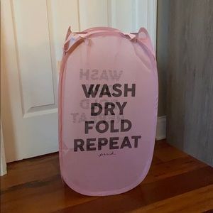 💕VS PINK Collapsable Laundry Basket💕